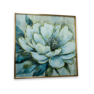 Bloom in Blue Hues frame